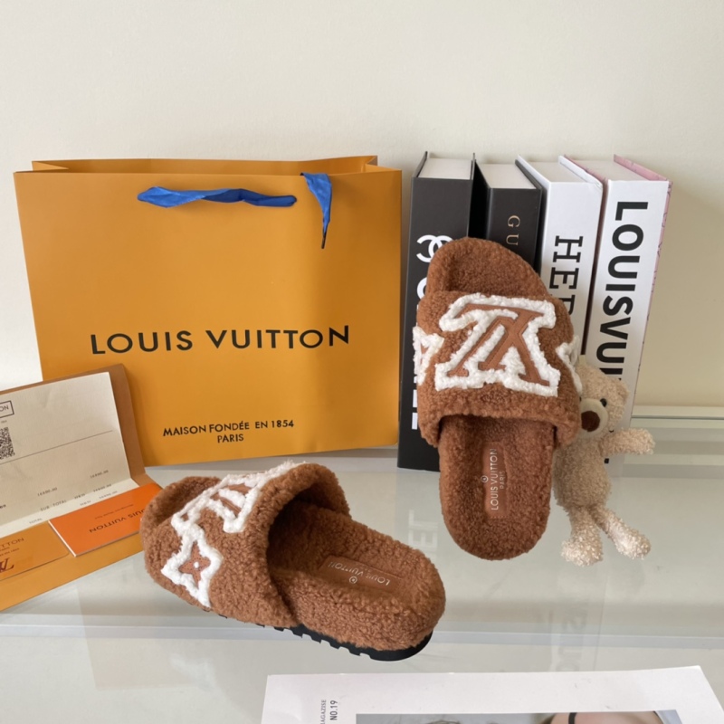 Buy Cheap Louis Vuitton Shoes for Women's Louis Vuitton Slippers #999935648  from