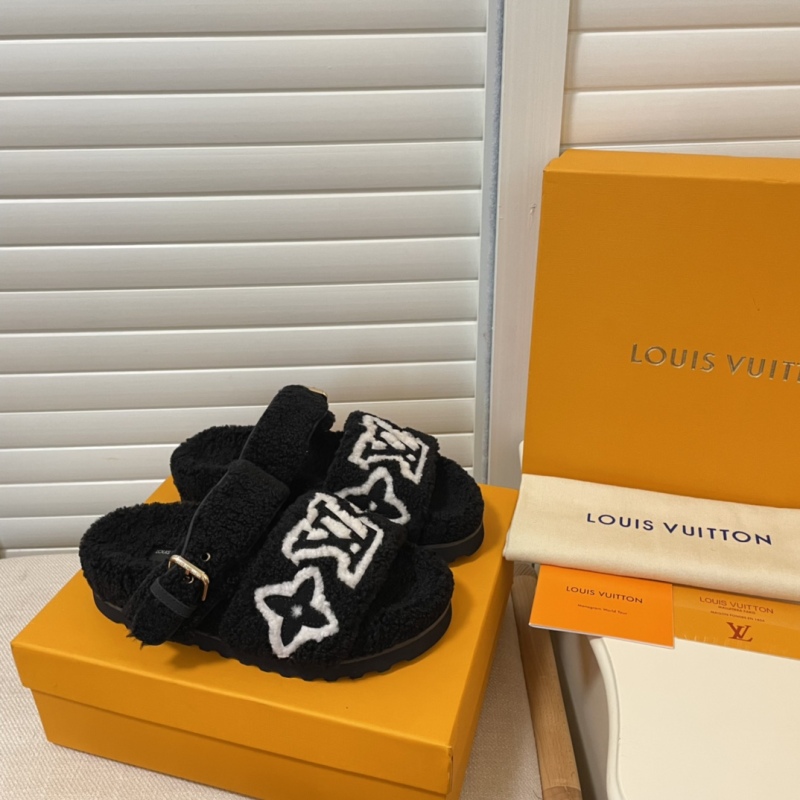 Buy Cheap Louis Vuitton Shoes for Women's Louis Vuitton Slippers #999935645  from