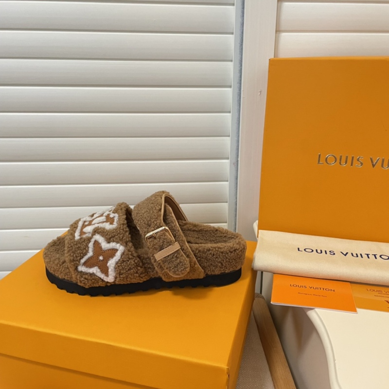 Buy Cheap Louis Vuitton Shoes for Women's Louis Vuitton Slippers #999934854  from
