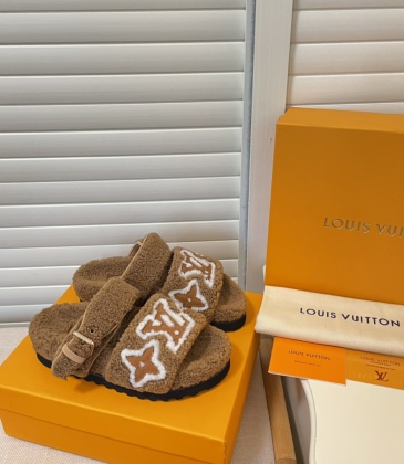 Louis Vuitton, Shoes, Womens Louis Vuitton Slippers