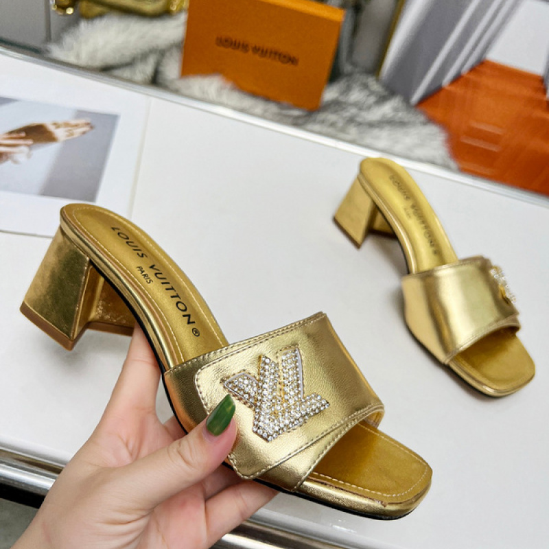 Louis Vuitton Shoes for Women's Louis Vuitton Slippers #A22319 