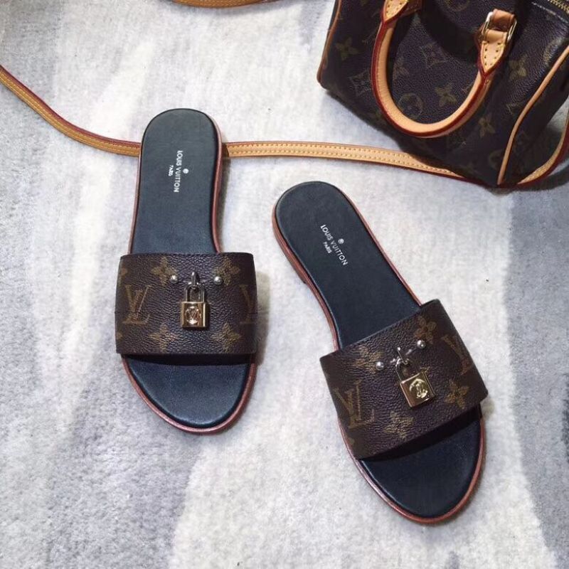 Buy Cheap Louis Vuitton Shoes for Women's Louis Vuitton Slippers AAAA  Original quality #9124996 from