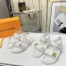 18Louis Vuitton Shoes for Women's Louis Vuitton Slippers #A34009