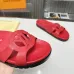 Louis Vuitton Shoes for Women's Louis Vuitton Slippers #A34056