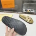 8Louis Vuitton Shoes for Women's Louis Vuitton Slippers #A34057