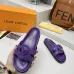 Louis Vuitton Shoes for Women's Louis Vuitton Slippers #A34062