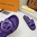 Louis Vuitton Shoes for Women's Louis Vuitton Slippers #A34062