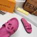 Louis Vuitton Shoes for Women's Louis Vuitton Slippers #A34064