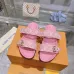 Louis Vuitton Shoes for Women's Louis Vuitton Slippers #A34525