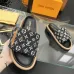 Louis Vuitton Shoes for Women's Louis Vuitton Slippers #A34532