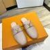 Louis Vuitton Shoes for Women's Louis Vuitton Slippers #A35341