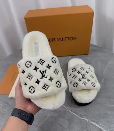 Louis Vuitton Shoes for Women's Louis Vuitton Slippers #A42846