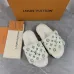 Louis Vuitton Shoes for Women's Louis Vuitton Slippers #A42848