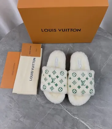 Louis Vuitton Shoes for Women's Louis Vuitton Slippers #A42848