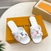 11Louis Vuitton Shoes for Women's Louis Vuitton Slippers #A49573