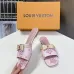 9Louis Vuitton Shoes for Women's Louis Vuitton Slippers #A49742