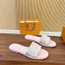 25Louis Vuitton Shoes for Women's Louis Vuitton Slippers #A51731