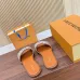 8Louis Vuitton Shoes for Women's Louis Vuitton Slippers #A51731