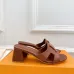 9Louis Vuitton Shoes for Women's Louis Vuitton Slippers #A51752