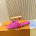 7Louis Vuitton Shoes for Women's Louis Vuitton Slippers #A52455
