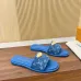 4Louis Vuitton Shoes for Women's Louis Vuitton Slippers Blue #A49419