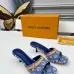 13Louis Vuitton Shoes for Women's Louis Vuitton Slippers Heel height:5.5cm #A54019