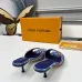 14Louis Vuitton Shoes for Women's Louis Vuitton Slippers Heel height:5.5cm #A54019