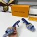 15Louis Vuitton Shoes for Women's Louis Vuitton Slippers Heel height:5.5cm #A54019