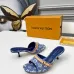 16Louis Vuitton Shoes for Women's Louis Vuitton Slippers Heel height:5.5cm #A54019
