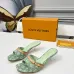 17Louis Vuitton Shoes for Women's Louis Vuitton Slippers Heel height:5.5cm #A54019
