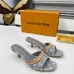 3Louis Vuitton Shoes for Women's Louis Vuitton Slippers Heel height:5.5cm #A54019