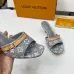 5Louis Vuitton Shoes for Women's Louis Vuitton Slippers Heel height:5.5cm #A54019