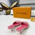 7Louis Vuitton Shoes for Women's Louis Vuitton Slippers Heel height:5.5cm #A54019