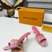 8Louis Vuitton Shoes for Women's Louis Vuitton Slippers Heel height:5.5cm #A54019