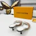 10Louis Vuitton Shoes for Women's Louis Vuitton Slippers Heel height:5.5cm #A54019