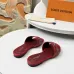 4Louis Vuitton Shoes for Women's Louis Vuitton Slippers Isola Flat Mule #A49001