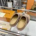 12Louis Vuitton Shoes for Women's Louis Vuitton Slippers LV Easy Monogram Grey/Brown #A54179