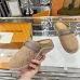 13Louis Vuitton Shoes for Women's Louis Vuitton Slippers LV Easy Monogram Grey/Brown #A54179