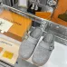 16Louis Vuitton Shoes for Women's Louis Vuitton Slippers LV Easy Monogram Grey/Brown #A54179