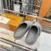 18Louis Vuitton Shoes for Women's Louis Vuitton Slippers LV Easy Monogram Grey/Brown #A54179