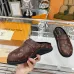 20Louis Vuitton Shoes for Women's Louis Vuitton Slippers LV Easy Monogram Grey/Brown #A54179