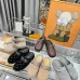 22Louis Vuitton Shoes for Women's Louis Vuitton Slippers LV Easy Monogram Grey/Brown #A54179