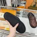 6Louis Vuitton Shoes for Women's Louis Vuitton Slippers LV Easy Monogram Grey/Brown #A54179