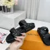 4Louis Vuitton Shoes for Women's Louis Vuitton Slippers Sunset Flat Comfort Mule #A48700