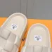 13Louis Vuitton Shoes for Women's Louis Vuitton Slippers Waterfront Beach slippers #A53228
