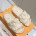 16Louis Vuitton Shoes for Women's Louis Vuitton Slippers Waterfront Beach slippers #A53228