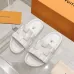 18Louis Vuitton Shoes for Women's Louis Vuitton Slippers Waterfront Beach slippers #A53228