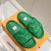 19Louis Vuitton Shoes for Women's Louis Vuitton Slippers Waterfront Beach slippers #A53228
