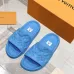 22Louis Vuitton Shoes for Women's Louis Vuitton Slippers Waterfront Beach slippers #A53228