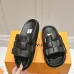 5Louis Vuitton Shoes for Women's Louis Vuitton Slippers Waterfront Beach slippers #A53228